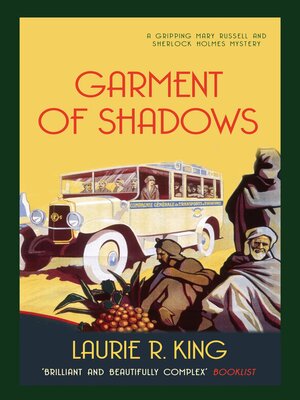 cover image of Garment of Shadows